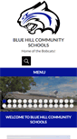 Mobile Screenshot of bluehillschools.org